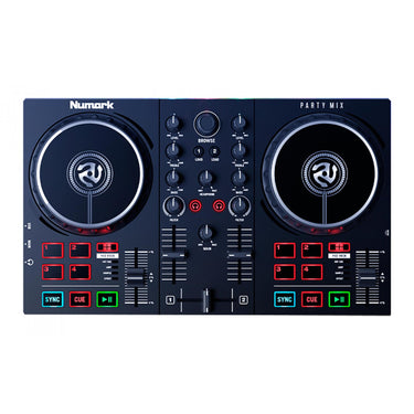 Controlador Numark De Dj Con Leds, Partymix